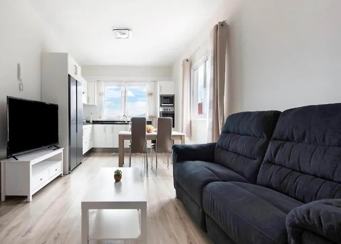 In Garachico With Mountain Views 別荘 Genovés