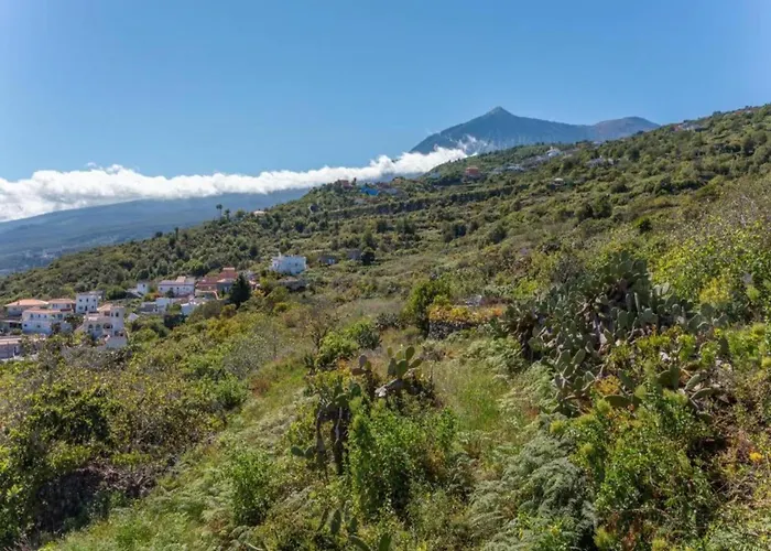 In Garachico With Mountain Views 別荘 Genovés