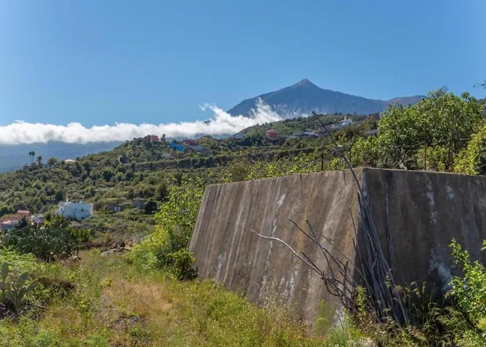 In Garachico With Mountain Views