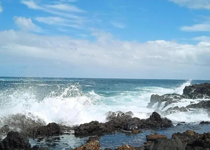 Semesterbostad In Garachico With Mountain Views *